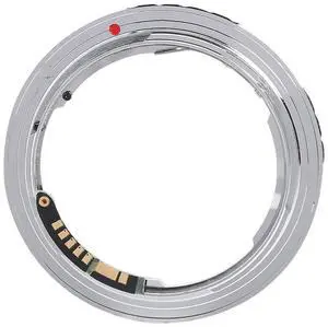 9th Gen AF Confirm Adapter Metal PK-EOS Lens Converter Infinity Focus Support for Pentax K PK Lens To for EOS EF EF-S