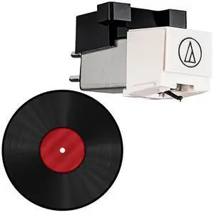 AT3600L Replacement Stylus Turntable Magnetic Cartridge Stylus LP Vinyl Record Player Needle for Turntable