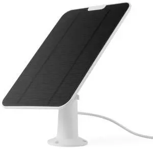 10W 5V Waterproof Power Supply with 3 Meters Cable Solar Panels Kit PET with Mounting Bracket for Security Surveillance Camera