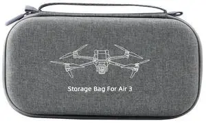 Drone Portable Bag Anti-scratch Drone Storage Bag Waterproof Travel Storage Box Proof for Air 3 Remote Control
