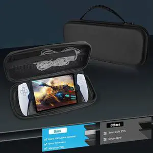 Hard Shell Case Shockproof Portable Storage Bag Anti-Scratch Protective Bag Built-in Stand Design for Portal