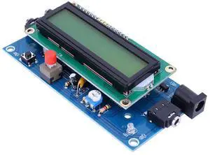 Morse Code Reader DC7-12V Ham Radio Essential Module 500mA Morse Code Translator Board LCD Display Ham Radio Accessory