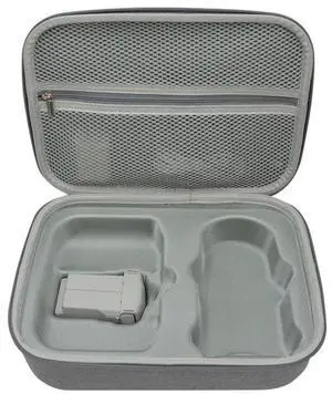 & Controller Carrying Case Snowflake Cloth Storage Case Hard EVA Splash-proof for Mini 3/Mini 3Pro Drone Accessories