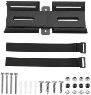 Portable Speaker Holder Metal Speaker Mount Holder Adjustable Strap Wireless Speaker Straps Mount for JBL Charge 4/JBL Charge 5