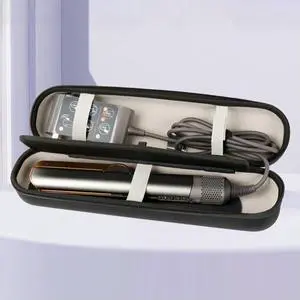 EVA Hard Carrying Case Anti-Scratch Hard Storage Case Dust-Proof Travel Carrying Bag for Airstrait HT01 Hair Straightener