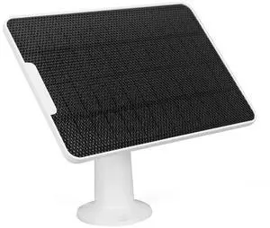 Monocrystalline Solar Panel with Rack and Screwdriver Portable Solar Panels 360° Rotation for Google Nest Camera Outdoor Indoor