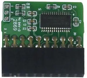 20Pin TPM 2.0 Module Vertical/Parallel TPM Module Encryption Security Module Board Suit for AOM-TPM-9665V TCG 2.0 20Pin TPM 2.0 Module Vertical/Parallel TPM Module Encryption Security Module Board Suit for AOM-TPM-9665V TCG 2.0