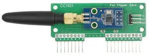 For Flipper Zero WiFi CC1101 433Mhz Development Board Multifunction GPIO CC1101 Mouse Module SubGhz GPIO 433Mhz Antenna Module