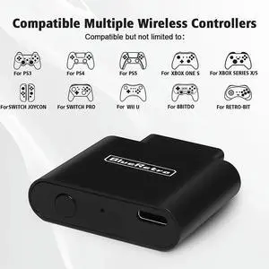 BT Wireless Game Controllers Adapter for PS3/PS4/PS5 8bitdo Switch Xbox For SNK NEO·GEO MVS AES CD