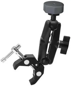For Starlink Mini Pole Mount Adjustable Clamp Mount Roof Mount for RV Ladders Roof Rack Balcony