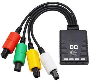 BlueRetro Gamepad Wireless Adapter Reset Button BluetoothCompatible Controller Converter Low Latency for SEGA DreamCast Console