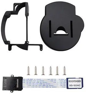 3D Printer Mount Kit for Gamecube GC Loader Professionbal 3D Printer Accessories Kits Tf Card Adapter Screwdriver