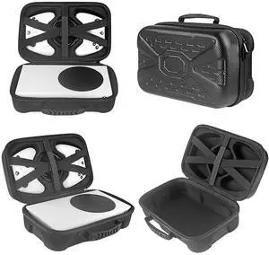 Hard Carrying Case for Xbox Series S Game Console Travel Case Storage Bag for Wireless Controller and Gaming Accessories