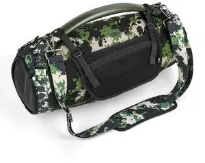 Travel Case Cover Portable Travel Carrying Strap Breathable Accessories with Removable Shoulder Strap for JBL Boombox 3
