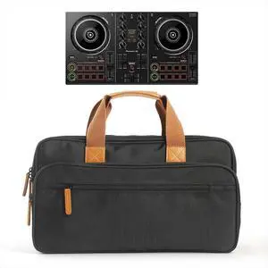 EVA Turntables Protective Case Scratch-resistant Carrying Storage Bags Large Capacity for Numark Party Mix II/Pioneer DJ DDJ-200
