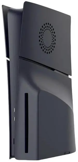 Face Plate Console Cover with Cooling Vents ABS Hard Case Side Plate Shell Dustproof for 5 Slim Disc Edition Console