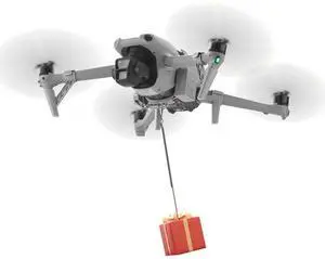 Air Dropping System 150mAh Drone Ring Gift Delivery Device Remote Fishing Bait Ring Sender Dispenser Thrower for Mavic Air 3