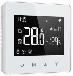 Tuya Smart Thermostat Powered Smart Home Wireless Thermostat APP Remote Control Work with Alexa Google Home Yandex
