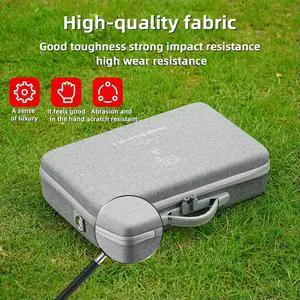 Carrying Case Anti-fall Protective Travel Case Shockproof Carrying Box Anti-Scratch for RS 4 Gimbal Stabilizer Accessories