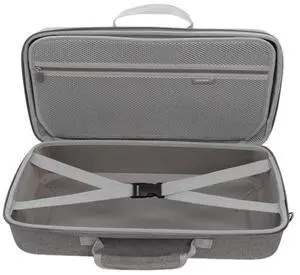 Carrying Case Protective Case Travel Case for PS5 Slim Console Controllers and Other for 5 Slim Console