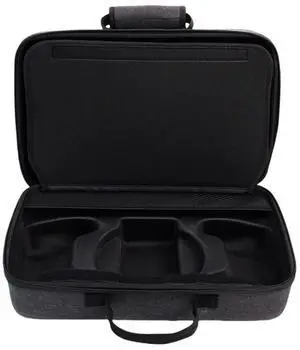 Hard Carrying Case for PS5 Slim Portable Storage Shoulder Bag Travel Case  for PS5 Slim Disc/Digital Console Controller
