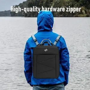 Waterproof Storage Backpack Bag Large Backpack Glasses Carrying Pouch for FPV Combo Drone Goggles V2 Controller