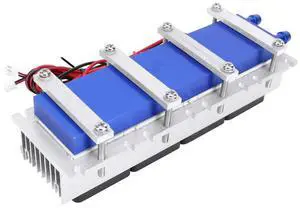 Thermoelectric Air Conditioner Cooling System DIY Kit 30A Semiconductor Air Cooler Kit Semiconductor Homemade Cooling System