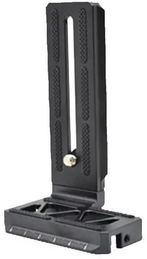 Camera Vertical Mount Quick Release L Plate for Ronin S/SC Gimbal Stabilizer Aluminum Alloy Vertical Plate