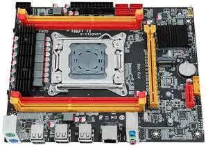 X79 Mainboard PCI-E 16X LGA 2011 PC Motherboard 4*SATA2.0 Interface 6*USB2.0 Interface Fit for CPU E5 2600/ 2689/2690/2670