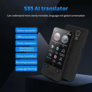 Language Translator Device with Online Offline Translation Instant Offline Language Translator Device 138 Real-time Languages
