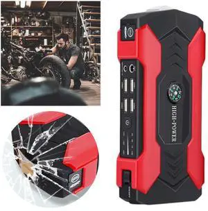Car Jump Starter Booster 100000mAh Starting Device 12V Jumpstarter Diesel Car Starter for 6.0L Gasoline and 3.0L Diesel Engines