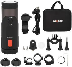 4K Motorcycle Bike Anti Shake Helmet Cameras 170 Degree Wide Angle DV WiFi Video Recorder Action Camera for Outdoor Activities