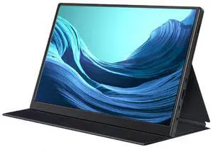 10.5In Display Screen HDMI-compatible Portable LCD Screen Built-in Speaker Electronic Display High Definition for Laptop