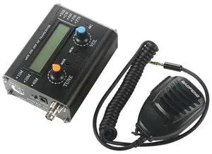 5W All Mode HF Transceiver with Mic 3-Band All Mode High Frequency Transceiver Supporting 15M 20M 40M Bands