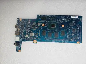 02VPK7 For Chromebook 3100 Laptop Motherboard SRET0 N4020 4GB RAM 32GB ROM Mainboard EDB10 LA-G851P