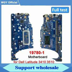 Laptop Motherboard For Latitude 3410 3510 With i3-8130U CPU CN-0NHX1J Notebook Mainboard Fully Tested Work 19780-1