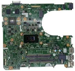 0XYF4M For 3478 3578 Laptop Motherboard SR3LD i3-7020U 2GB Radeon520 Mainboard 17841-1