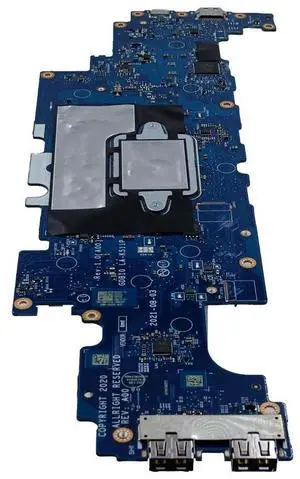 0M1374 For Latitude 3120 Laptop Motherboard SRKGY N6000 4GB RAM Mainboard GDB10 LA-K511P