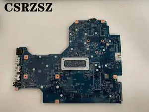 For 17-BS Laptop motherboard 448.0C801.0011 16897-1 with N3710 CPU Test all functions 100%