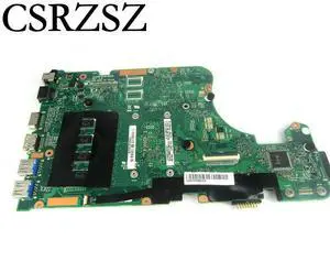 X555DG For X555 X555D X555YA X555YI Laptop Motherboard with E1-7010 CPU 4GB RAM Mainboard