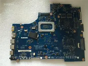For inspiron 3521 5521 laptopmotherboard VAW00 LA-9104P with i3-3th CPU Fully tested ok