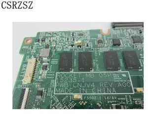 For inspiron 3162 3168 Laptop motherboard CN-03483Y 03483Y 3483Y 15235-1 with N3060 CPU Tested ok