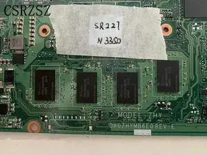 For Chromebook Spin 15 CP315 CP315-1H Laptop motherboard DA0ZHYMB6E0 N3350 4GB RAM