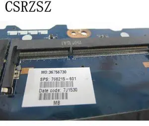 768215-001 768215-501 768215-601 For Probook 430 G2 Mainboard with i3-4030u LA-B171P
