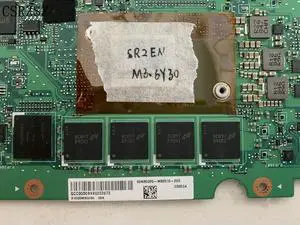 For C302C C302CA Laotop Motherboard with M3-6Y30 CPU 4GB RAM Mainboard Tested