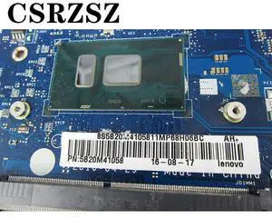 For 110-15isk Laptop motherboard LA-D562P FRU ;5B20M41058 with i3-6100u cpu test work