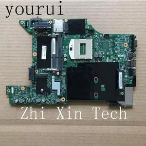yourui For ThinkPad L440 Laptop Motherboard FRU:00HM542 HM87 100% Test Good Free Shopping