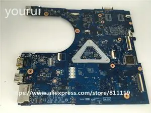 For Inspiron 5455 5555 Laptop Motherboard With A8-7410U CPU AAL12 LA-C142P DDR3 CN-01N0C6 01N0C6