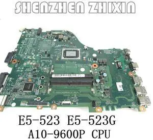 For Aspire F5-522 E5-523G E5-553 E5-553G Laptop Motherboatd With A10-9600 CPU DA0ZABMB6E0 UMA Fully Tested