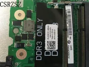 CGY2Y 0CGY2Y CN-0CGY2Y DA0FM9MB8D1 Mainboard For studio 1558 Laptop motherboard DDR3 100% Fully tested